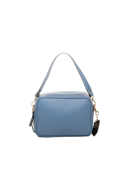 DI LORENZO borsa a spalla viviana azzurra VIVIANA CERVO-CIELO