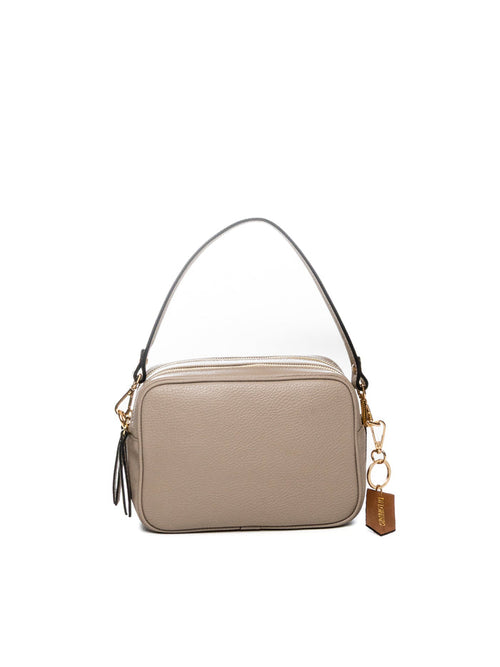 DI LORENZO borsa a spalla viviana taupe VIVIANA CERVO-TAUPE