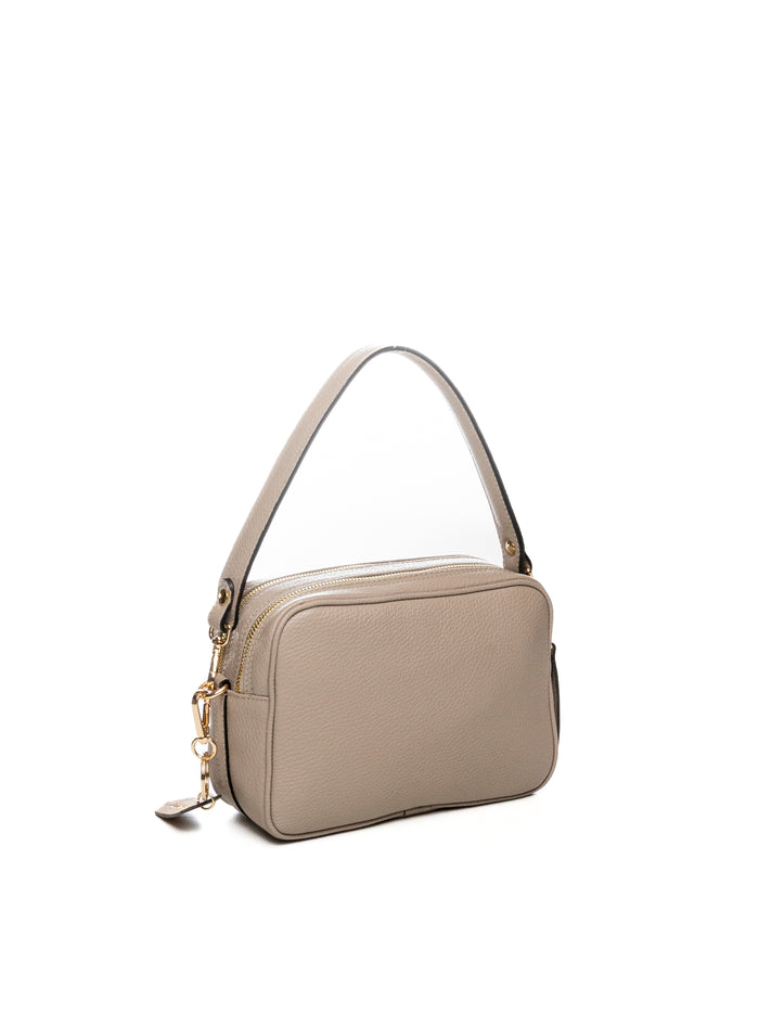 DI LORENZO borsa a spalla viviana taupe VIVIANA CERVO-TAUPE