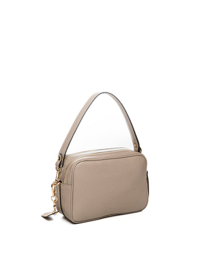 DI LORENZO borsa a spalla viviana taupe VIVIANA CERVO-TAUPE