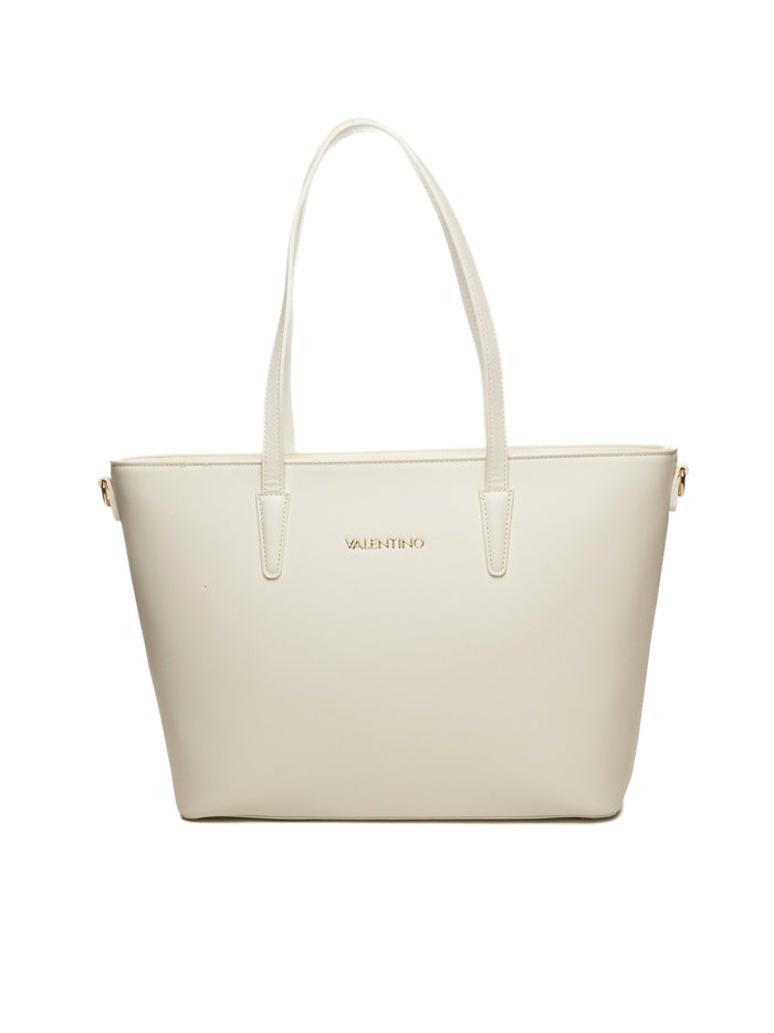 VALENTINO borsa a spalla zero bianca VBS7B301 ZERO-BIANCO