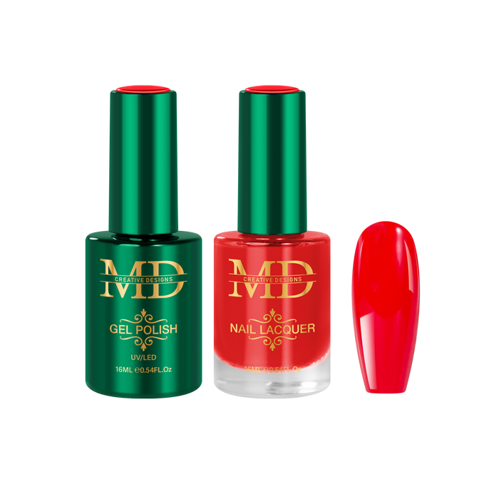 BOTTLE SERVICE - M227 - Gel + Lacquer Duo