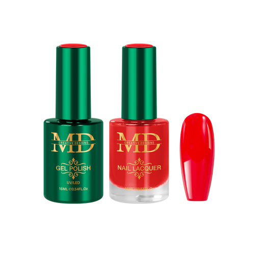 BOTTLE SERVICE - M227 - Gel + Lacquer Duo