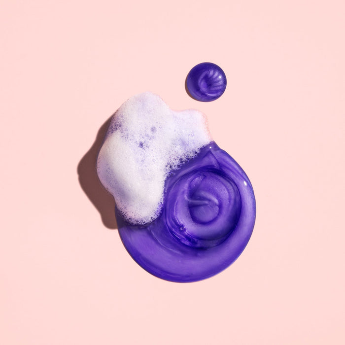 Bright Blonde Shampoo — violet lather
