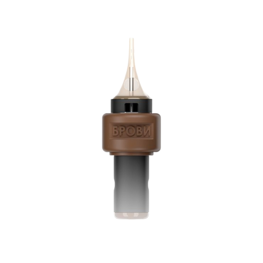 BROVI - PMU Cartridge For Brows, 20pcs (Choose Your Type)