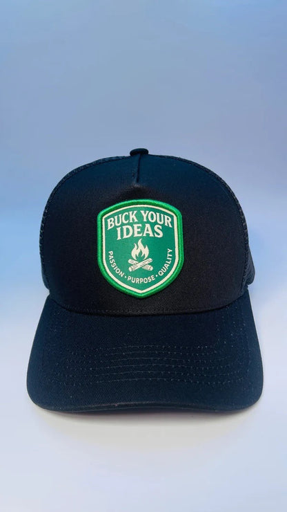 Buck Your Ideas Campfire Patch
