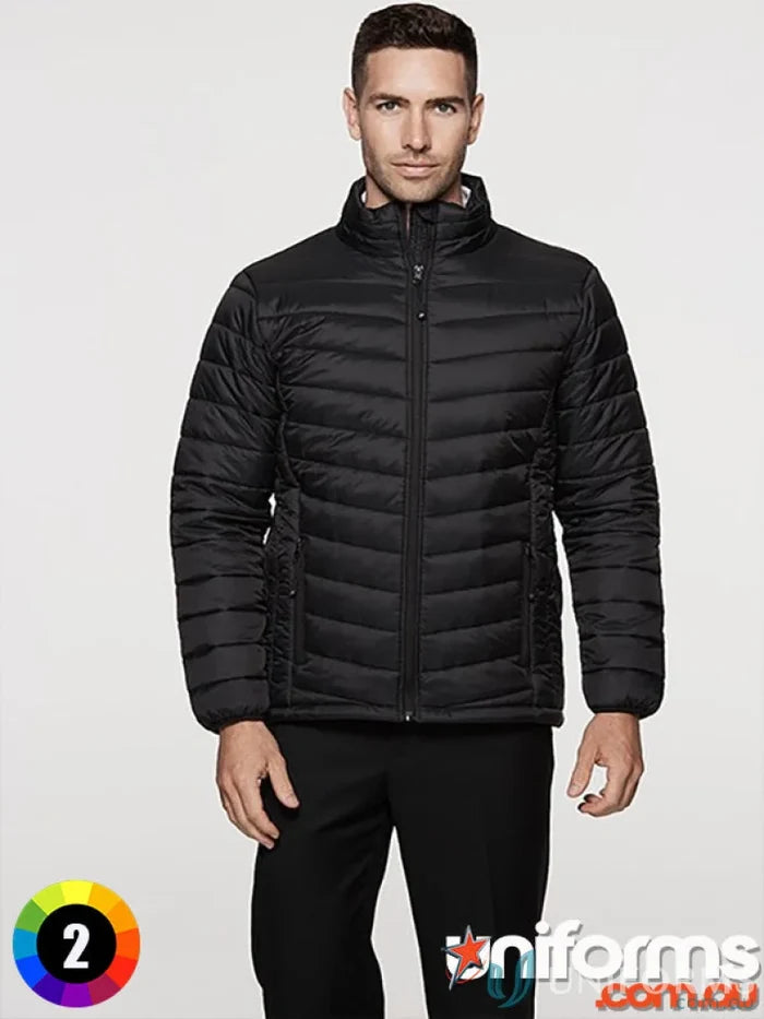 Mens Buller Jacket black puffer jacket perfect for workwear and uniforms casual style