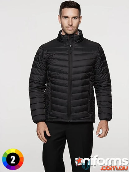 Mens Buller Jacket black puffer jacket perfect for workwear and uniforms casual style