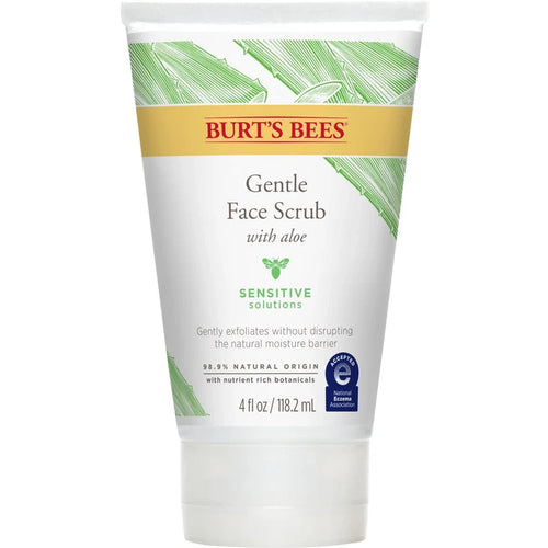 BURT'S BEES Gentle Face Scrub With Aloe مقشر البشرة من برتس بييز