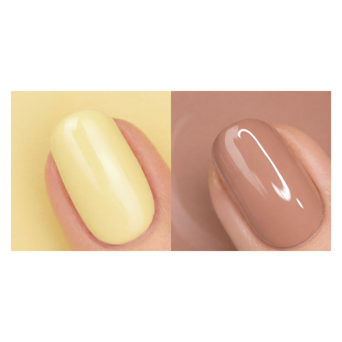 Butter Crème Nail Polish Duo - 1-Step Gel It's Topless
