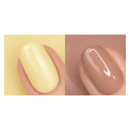 Butter Crème Nail Polish Duo - 1-Step Gel It's Topless