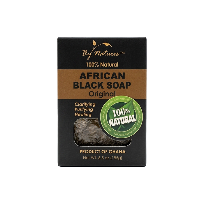 By Natures African Black Soap 6oz