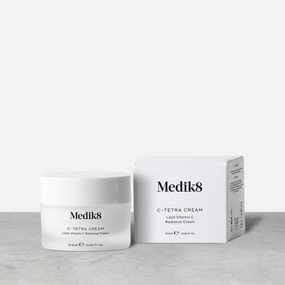 C-Tetra Cream Try Me - With Carton - Grey Background