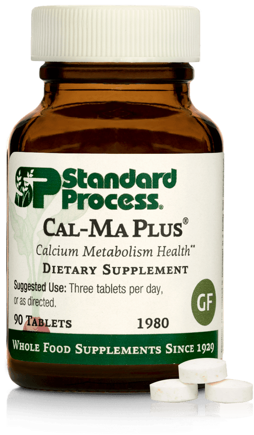 Cal-Ma Plus 90 Tablets by Standard Process