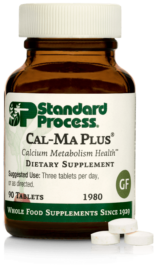 Cal-Ma Plus 90 Tablets by Standard Process