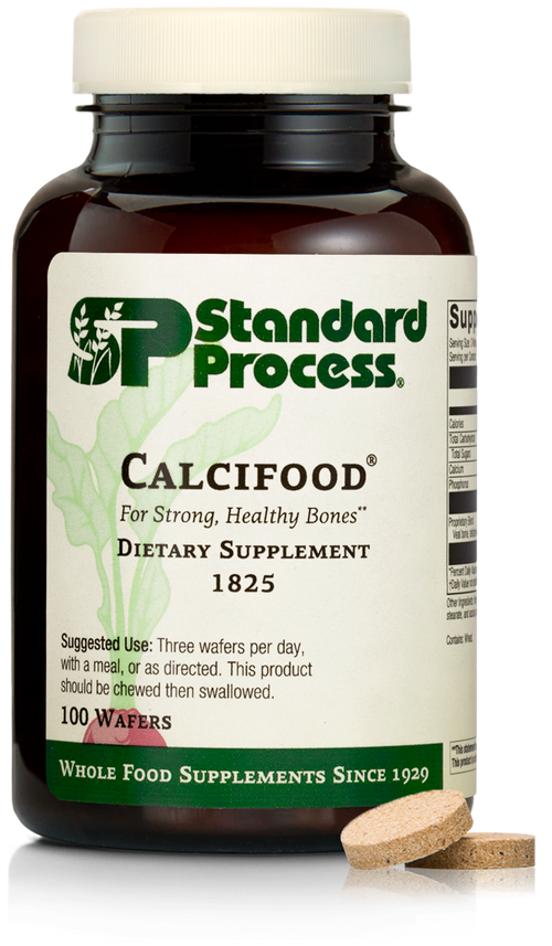 Calcifood 100 Wafers by Standard Process