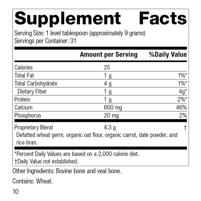 Calcifood® Powder, 10 oz (284 g)