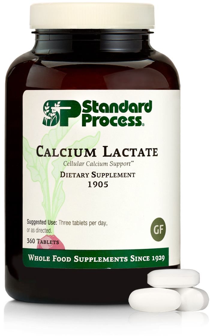 Calcium Lactate, 360 Tablets