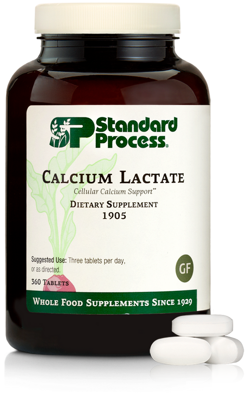 Calcium Lactate, 360 Tablets