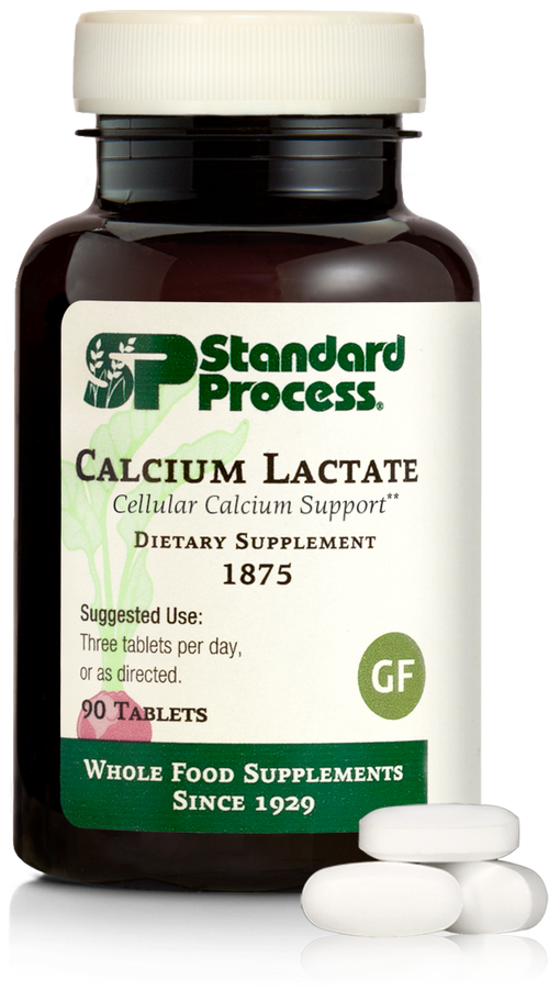 Calcium Lactate 90 Tablets by Standard Process