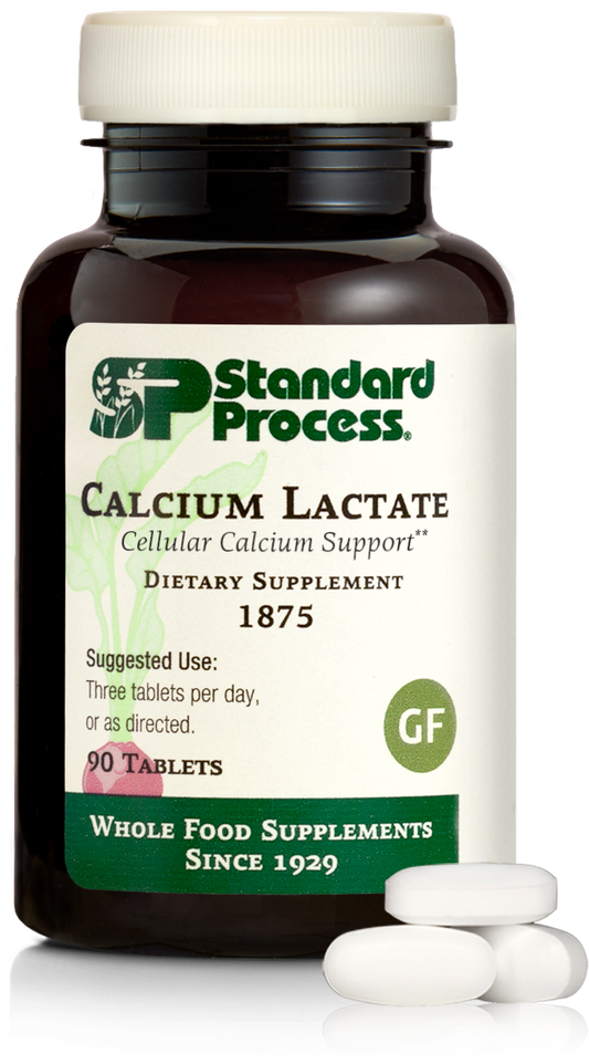 Calcium Lactate 90 Tablets by Standard Process