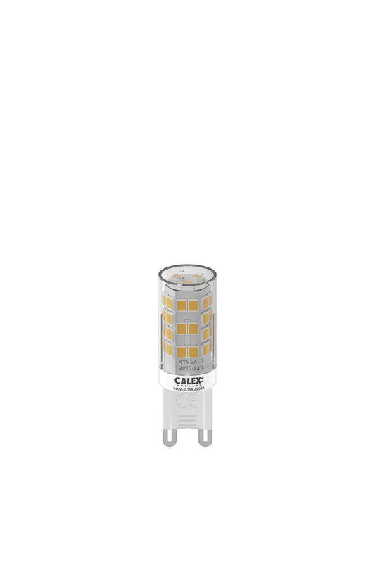 Calex SMD Burner LED Lamp - G9 - Clear - 3W - Dimmable