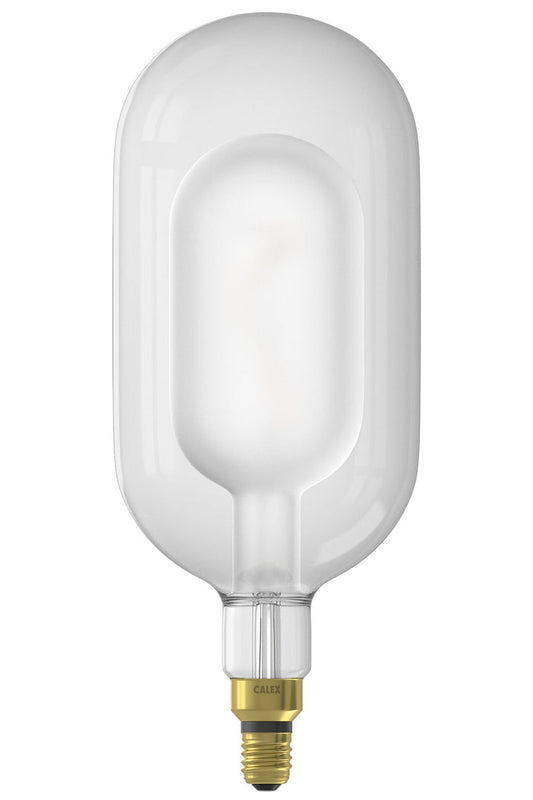 Calex Sundsvall LED Lamp - E27 - Clear/Frosted - 3W - Dimmable