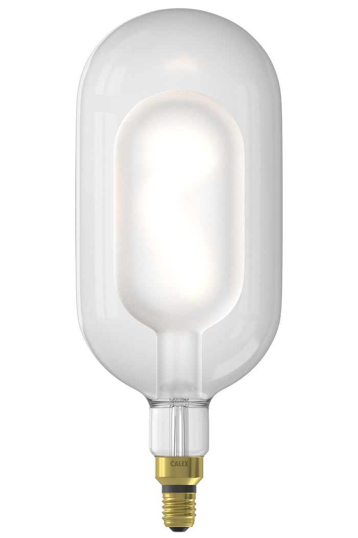 Calex Sundsvall LED Lamp - E27 - Clear/Frosted - 3W - Dimmable