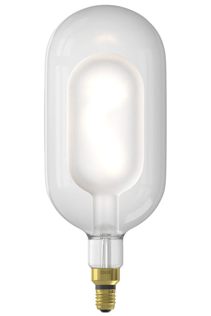 Calex Sundsvall LED Lamp - E27 - Clear/Frosted - 3W - Dimmable