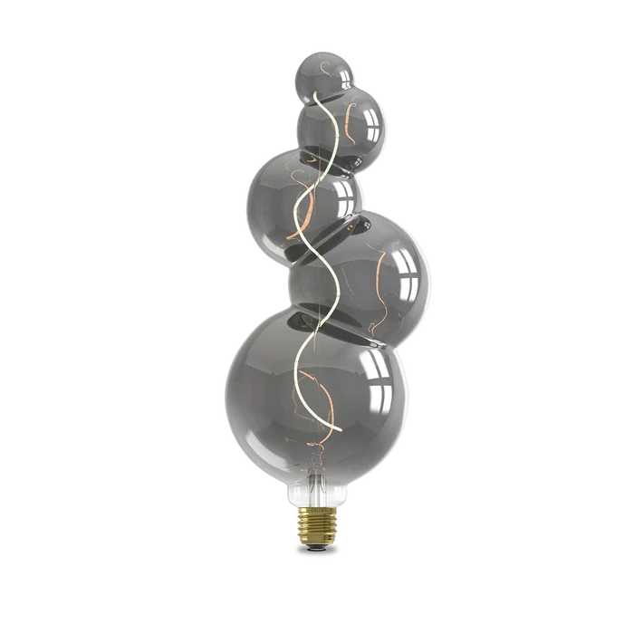 Calex XXL Alicante LED Bulb - E27 - Titanium