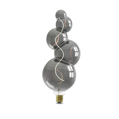 Calex XXL Alicante LED Bulb - E27 - Titanium