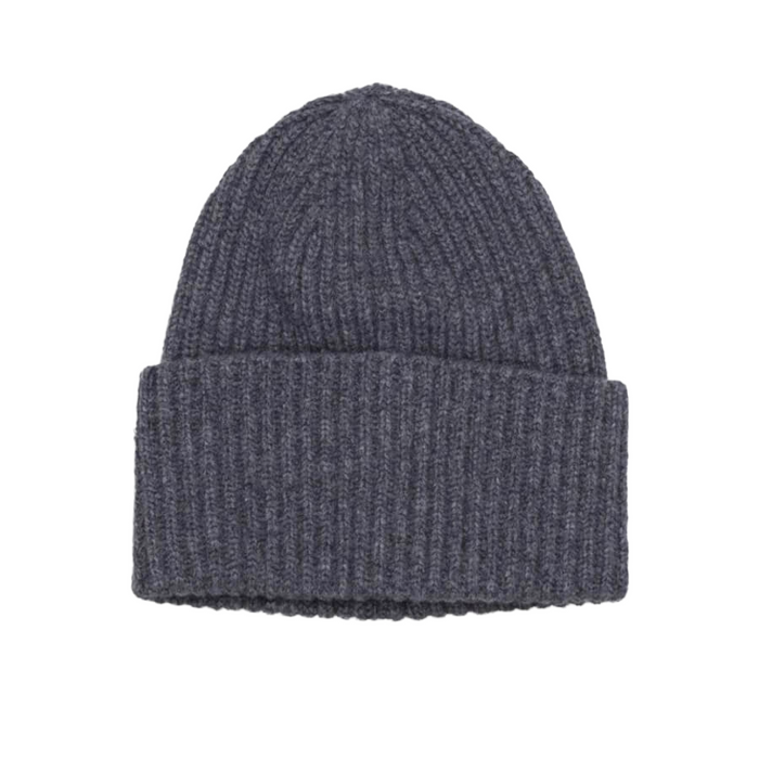 Calimar cashmere rib hue grå