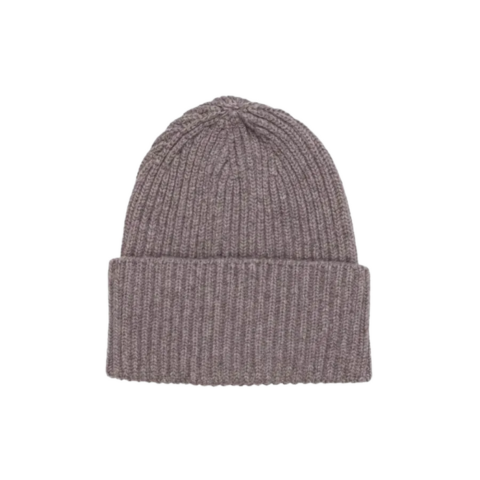 Calimar cashmere rib hue mørk beige