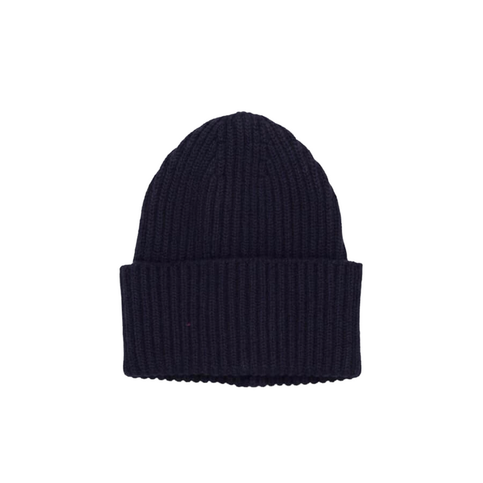 Calimar cashmere rib hue mørkeblå