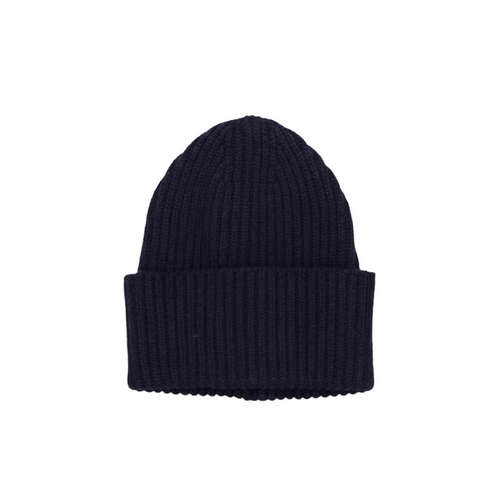 Calimar cashmere rib hue mørkeblå