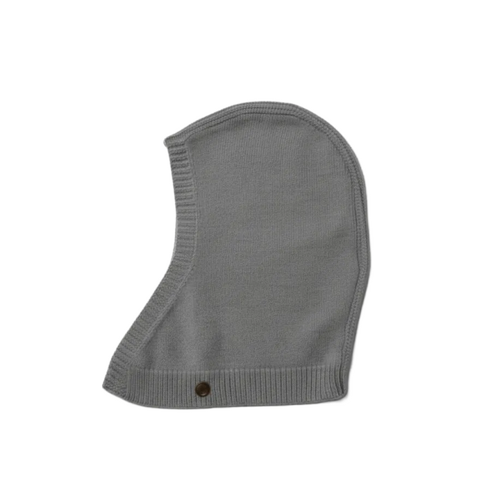 Calimar cashmere-uld balaclava grå