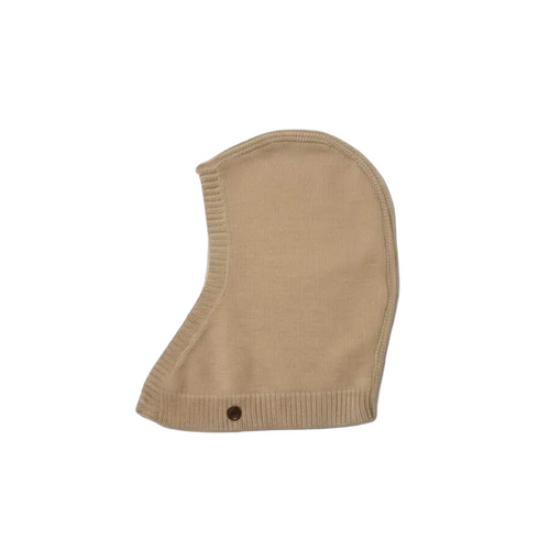 Calimar cashmere-uld balaclava lys beige