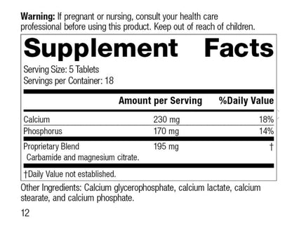 Calsol®, 90 Tablets