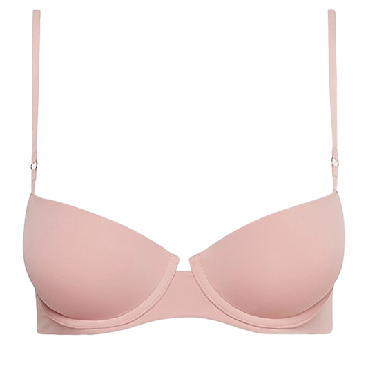 Calvin Klein Lift Balconette Bra - Minimalist Pink