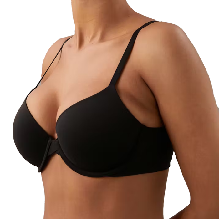Calvin Klein Lightly Lined Full Coverage Bra - Perfectly Fit Black