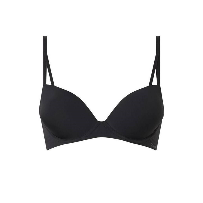 Calvin Klein Push-Up T-shirt Bra - Seductive Comfort Black