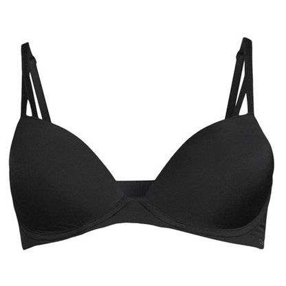 Calvin Klein Push-Up T-shirt Bra - Seductive Comfort Black