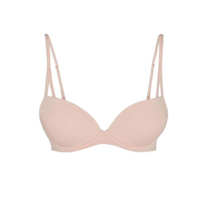 Calvin Klein Push-Up T-shirt Bra - Seductive Comfort Pink
