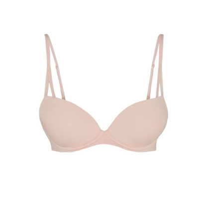 Calvin Klein Push-Up T-shirt Bra - Seductive Comfort Pink