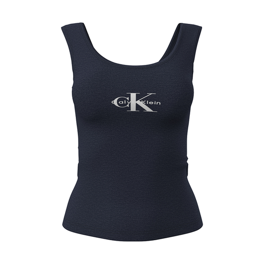 Calvin Klein Regular Fit Tank Top Navy