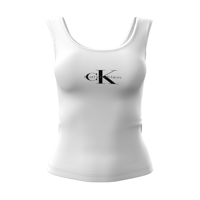 Calvin Klein Regular Fit Tank Top White