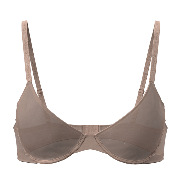 Calvin Klein Unlined Demi Bra - Perfectly Fit Ultralight