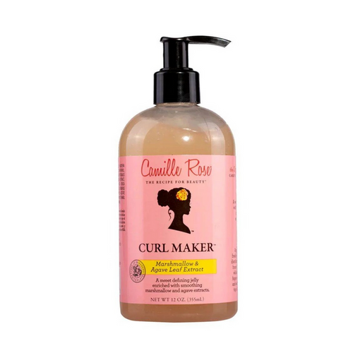 Camille Rose Curl Maker Soft Hold Gel 12oz