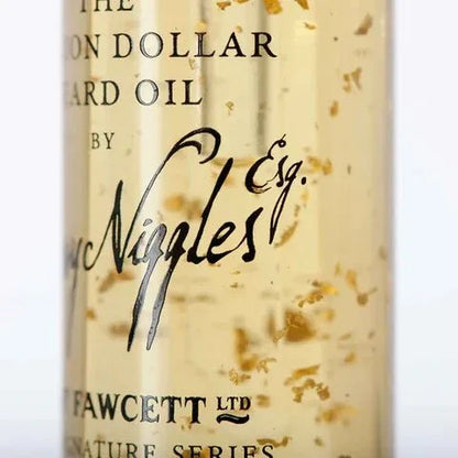 Captain Fawcett Million Dollar Beard Oil Large - Lockhart's Authentic Grooming Company, LLC