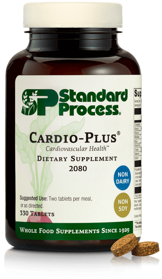Cardio-Plus, 330 Tablets – front